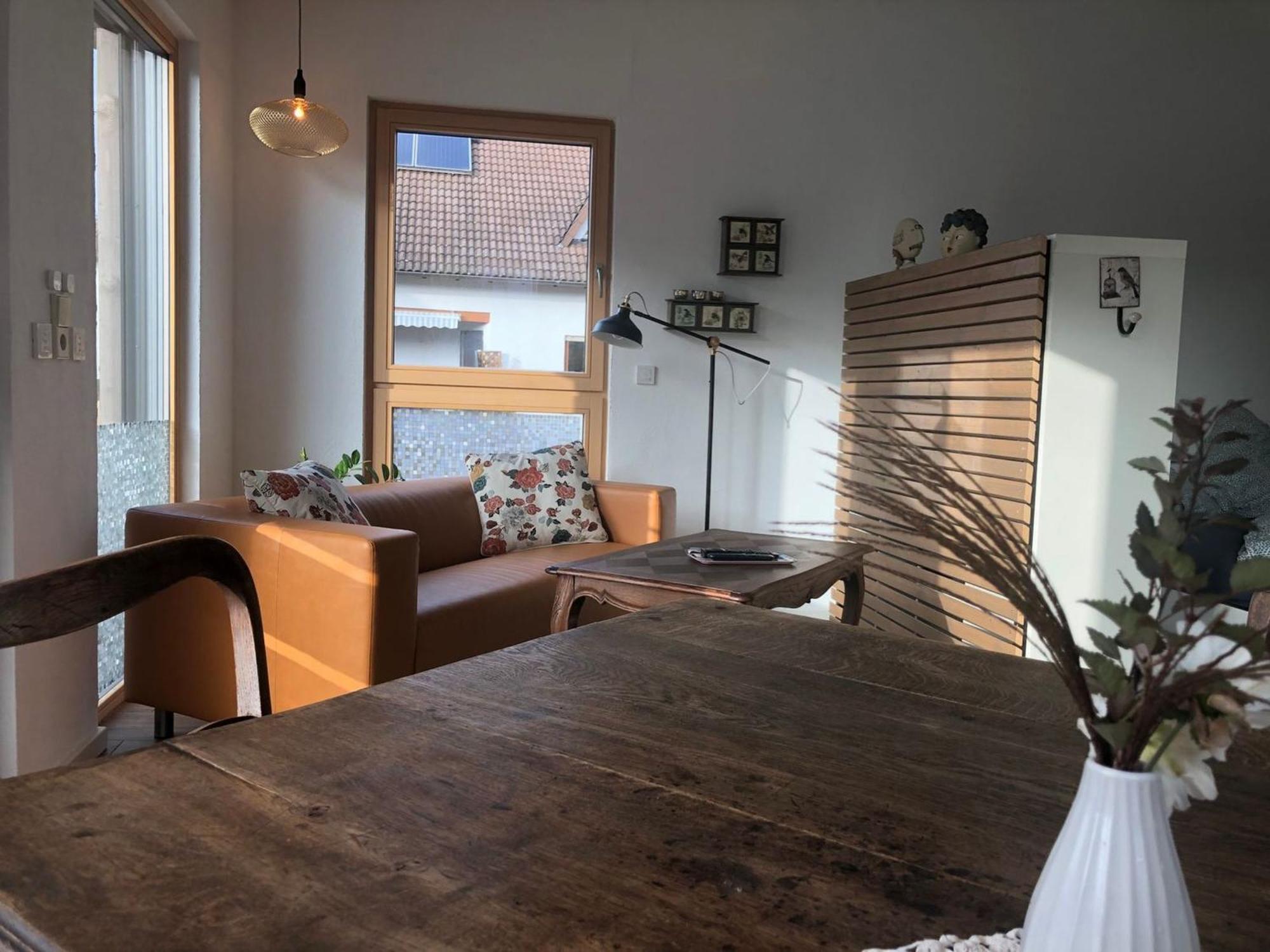 פריזנהיים Ferienwohnung Haas Oberschopfheim מראה חיצוני תמונה