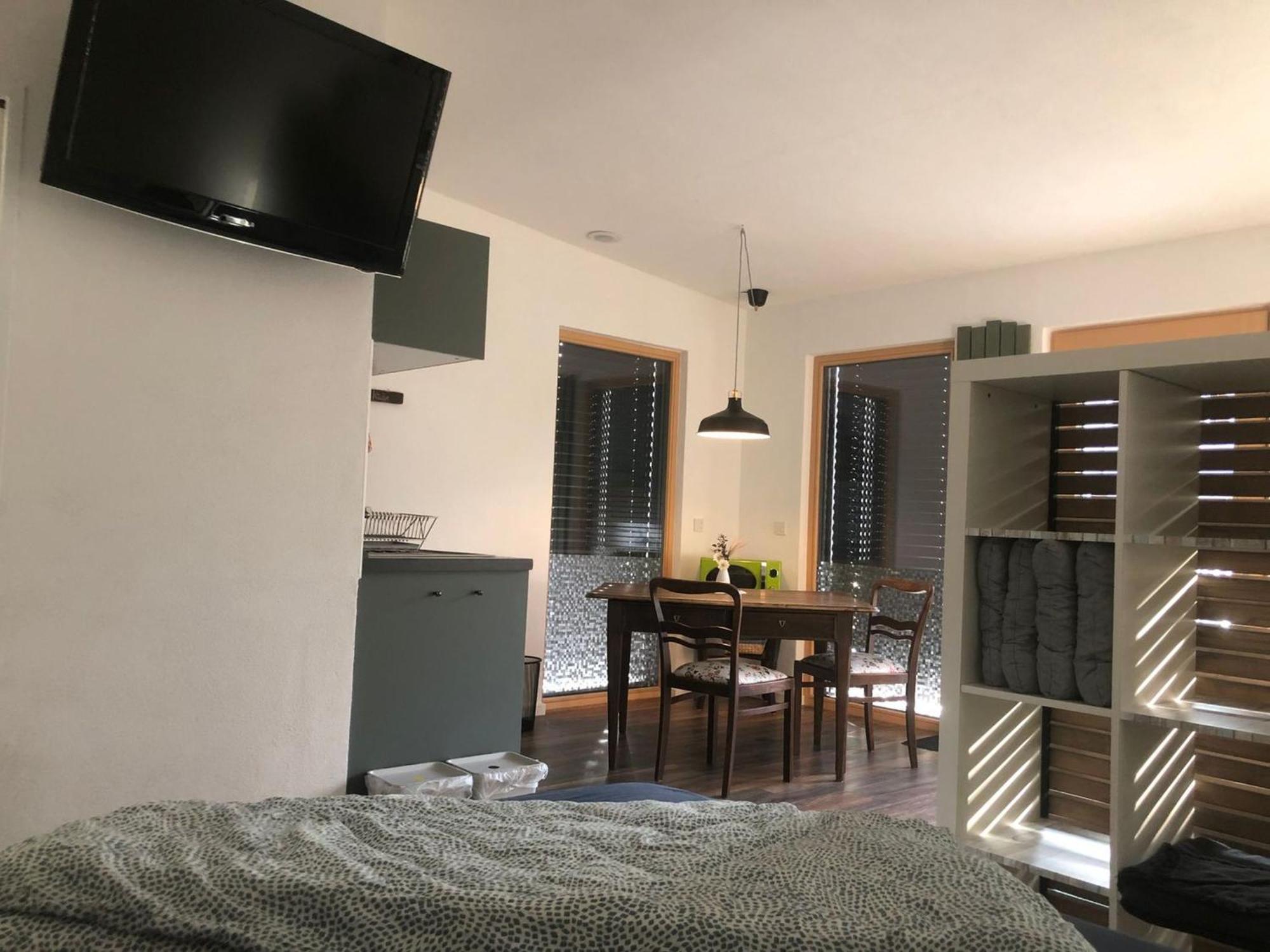 פריזנהיים Ferienwohnung Haas Oberschopfheim מראה חיצוני תמונה