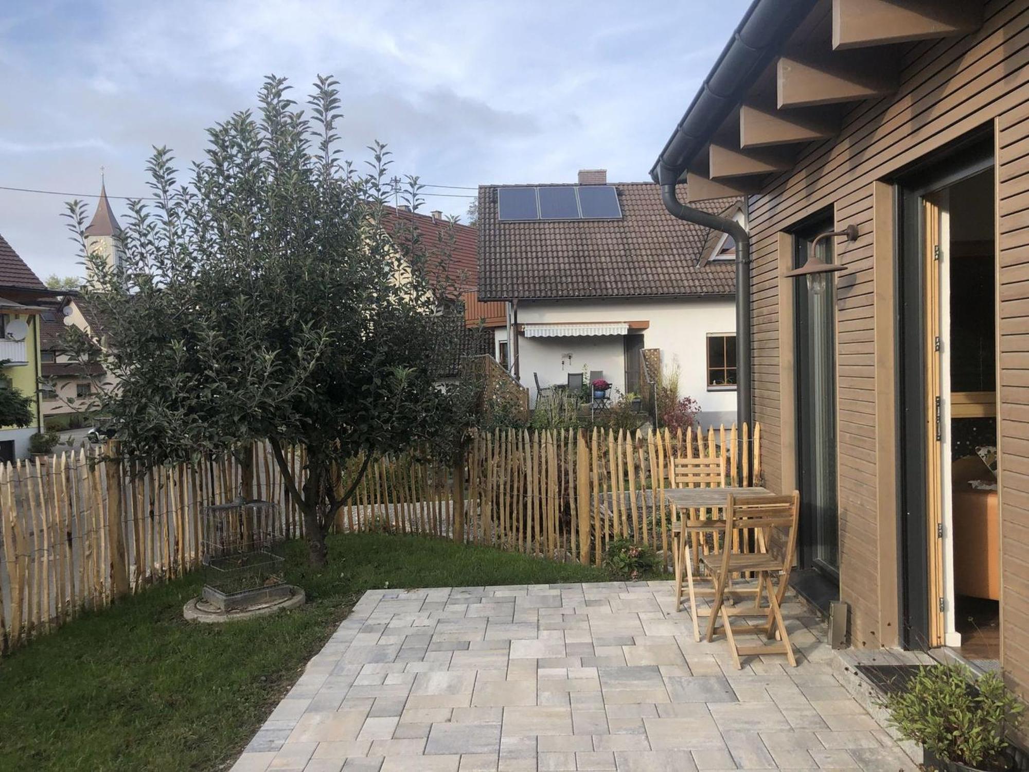 פריזנהיים Ferienwohnung Haas Oberschopfheim מראה חיצוני תמונה